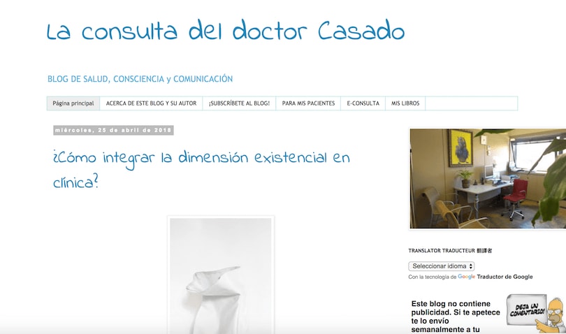 Mejores blogs de salud: Los 9 mejores blogs de salud en España