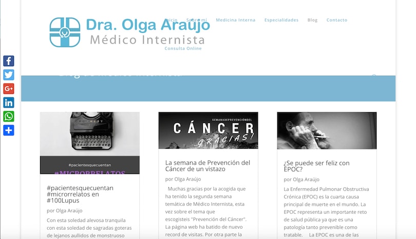 Mejores blogs de salud: Los 9 mejores blogs de salud en España