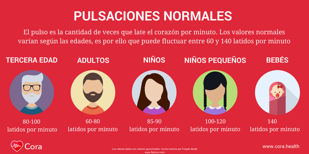 Pulsaciones normales – tipos, por qué varían y cómo medirlas