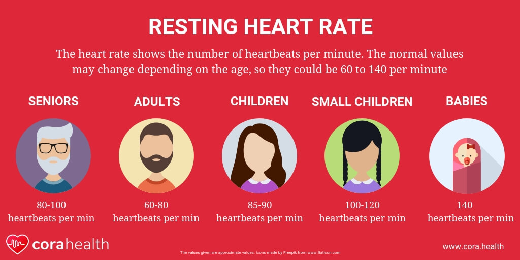 Resting Heart Rate Chart Influencers And Health Implications