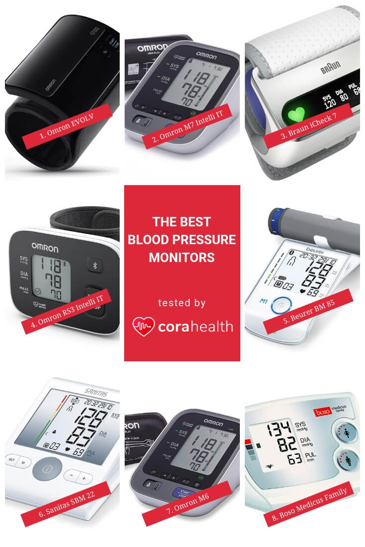 The 4 Best Blood Pressure Monitors