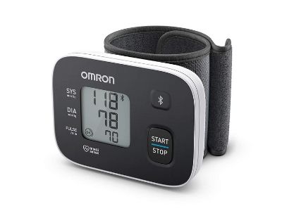 Omron M4INTELLIIT Blood Pressure Monitor Silver