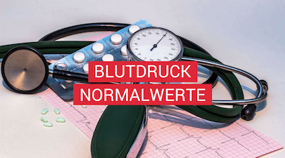 Blutdruck Normalwerte - Titelbild