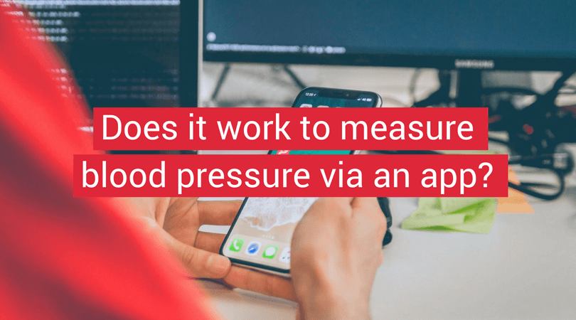 Can an app read blood pressure? - Coverphoto