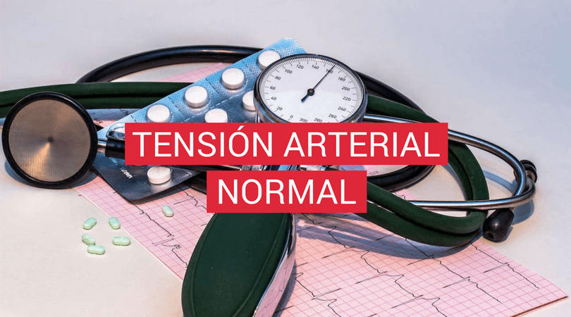 Tensión arterial normal - foto de cubierta
