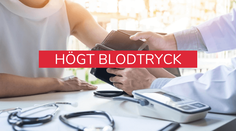 Högt Blodtryck Och Låg Puls